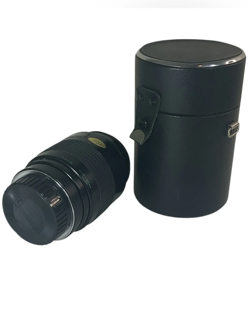 Quantaray MX AF 70-210mm f/4-5.6 Zoom Lens Minolta A Mount Japan w/ Case Caps